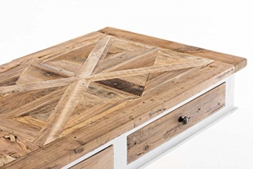 Holz-Schreibtisch COLIN, Landhaus Stil